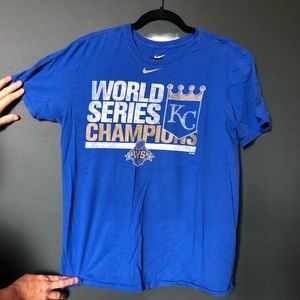 Kansas City World Series Nike Short Sleeve Shirt